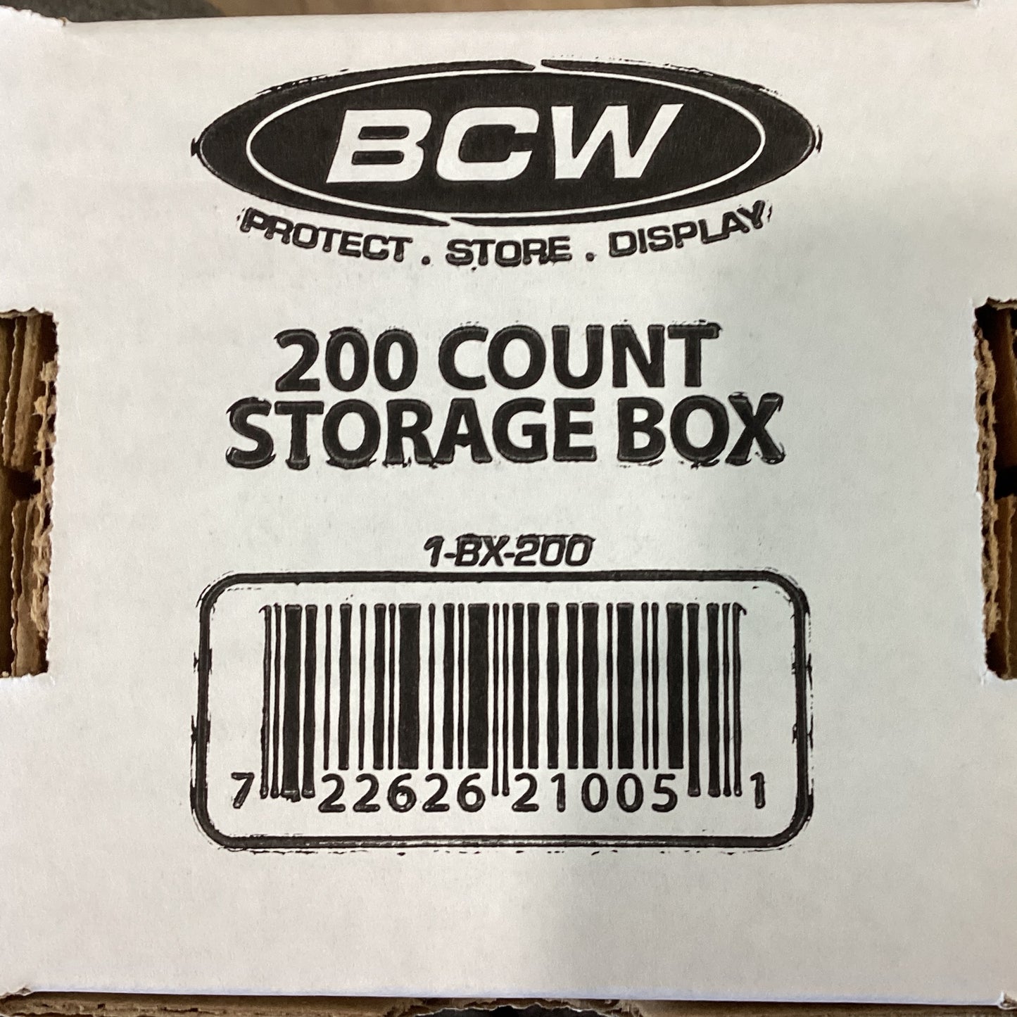 200 Count Storage Box
