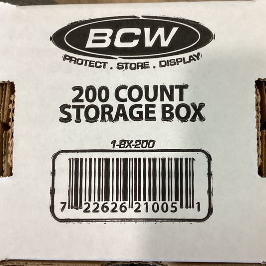 200 Count Storage Box