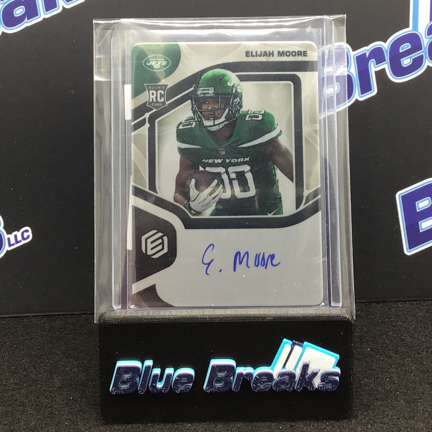 2021 Panini Elements Elijah Moore 112/199 RC #139 Jets