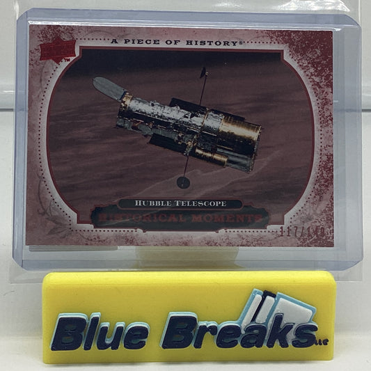 2008 Upper Deck - Hubble Telescope