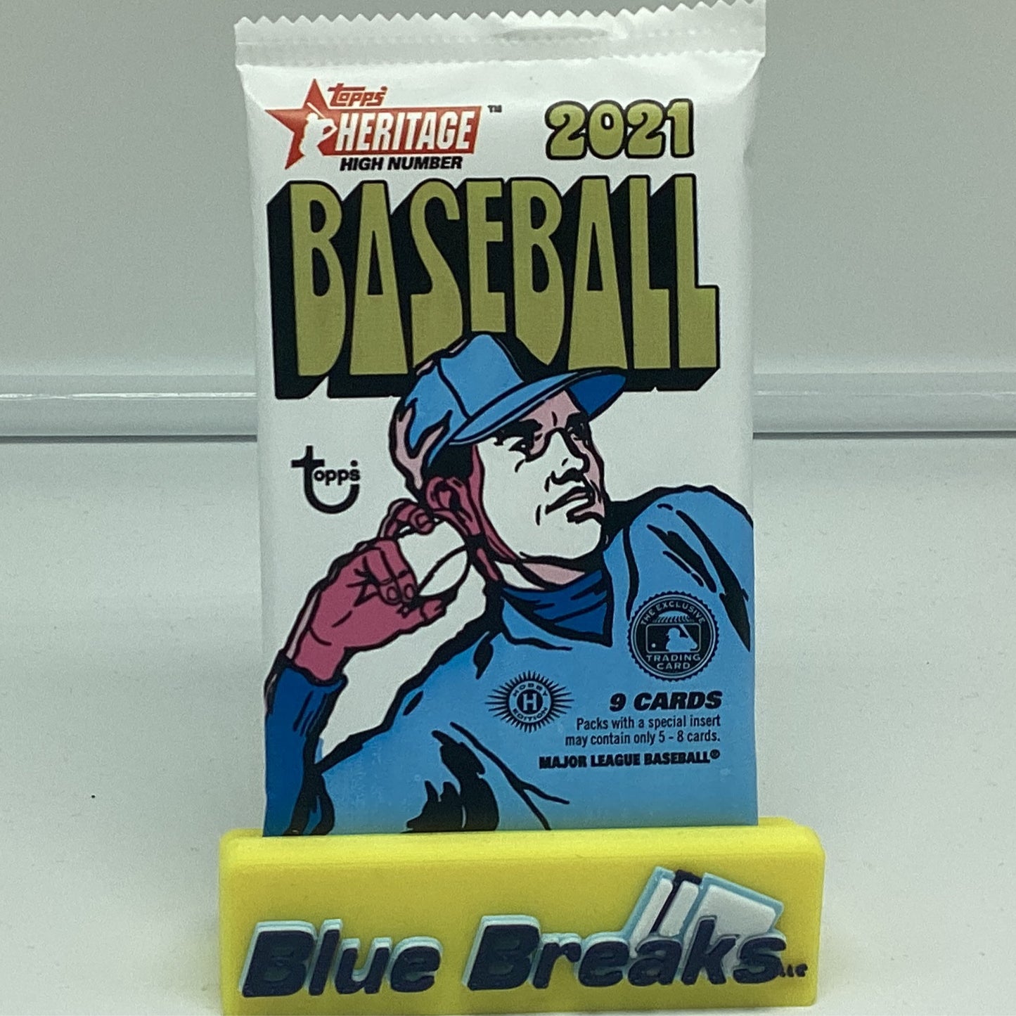 2021 Heritage High Number Hobby Pack