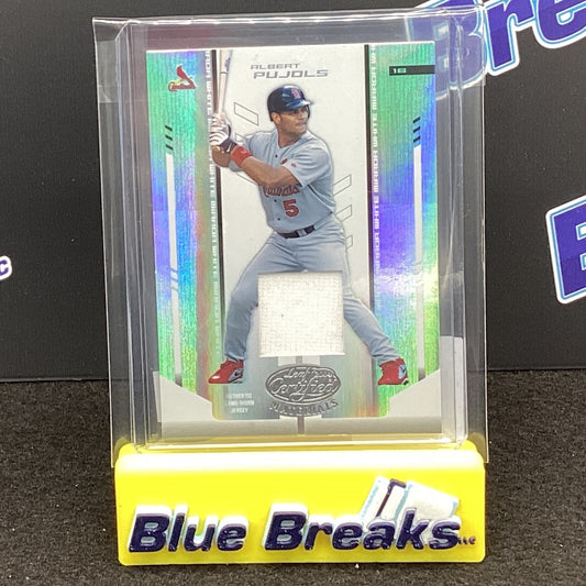 2004 Donruss Leaf Certified Materials Albert Pujols 034/200 #7