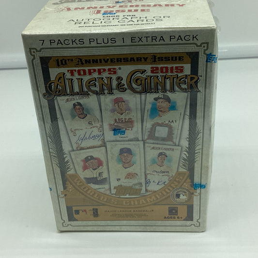 2015 Allen & Ginter Blaster