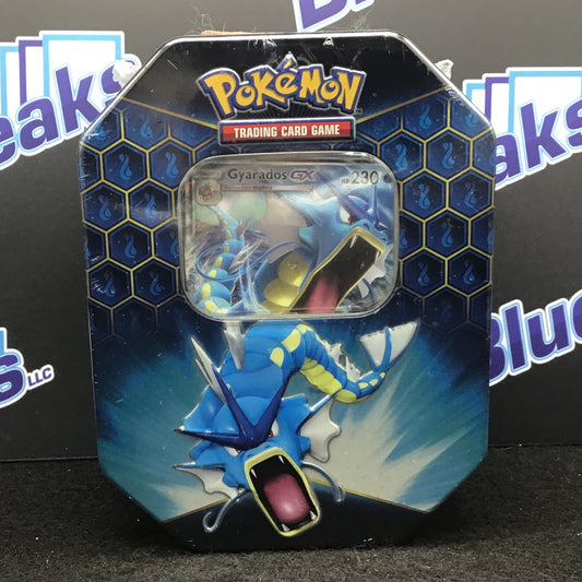 Pokémon Hidden Fates Gyarados tin