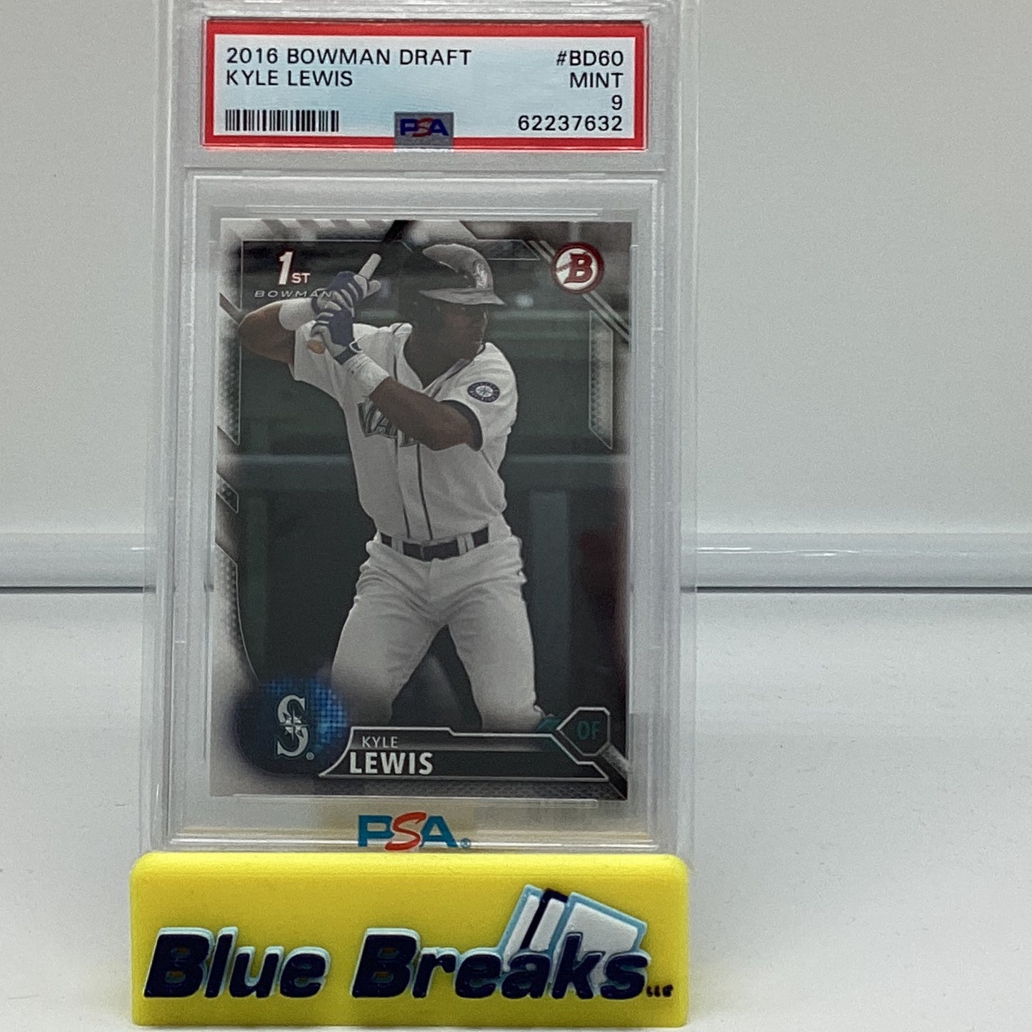 2016 Bowman Draft - Kyle Lewis Mt 9