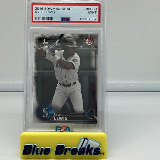 2016 Bowman Draft - Kyle Lewis Mt 9