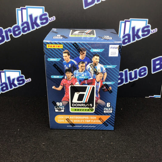 2024-25 Panini Donruss Soccer Blaster