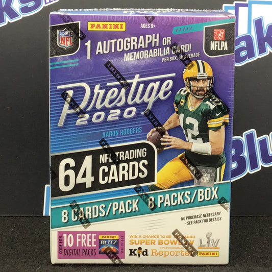 2020 Panini NFL Prestige Blaster
