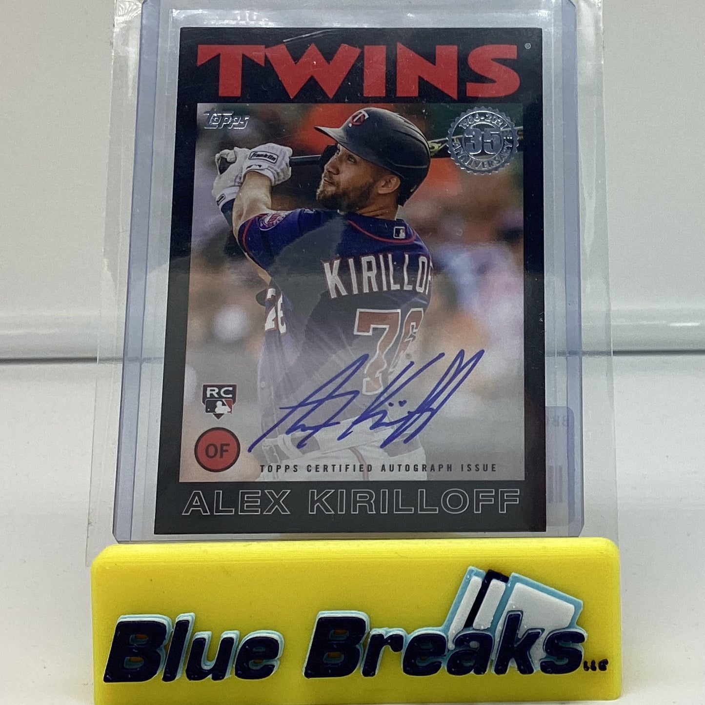 2021 Topps 35th - Alex Kirilloff 91/199