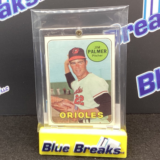 1969 Topps Jim Palmer #573