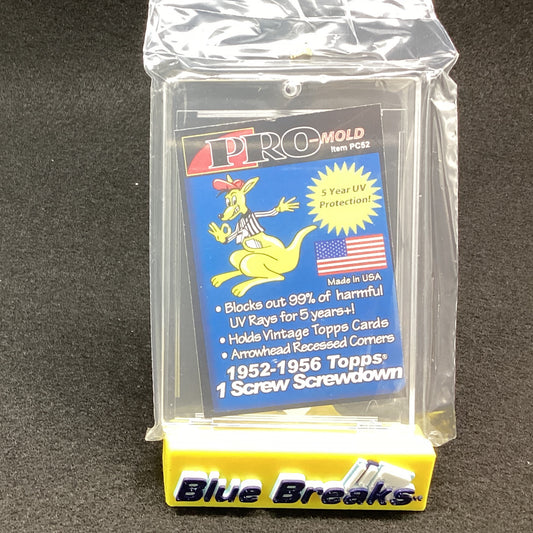 1952-56 Topps 1 Screwdown - Pro Mold