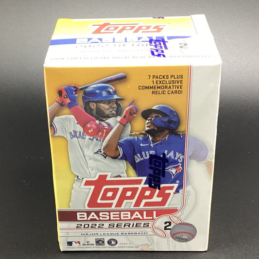 2022 Topps Series 2 Blaster