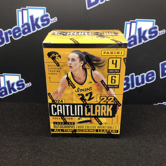 2024 Panini Caitlin Clark Hobby Blaster