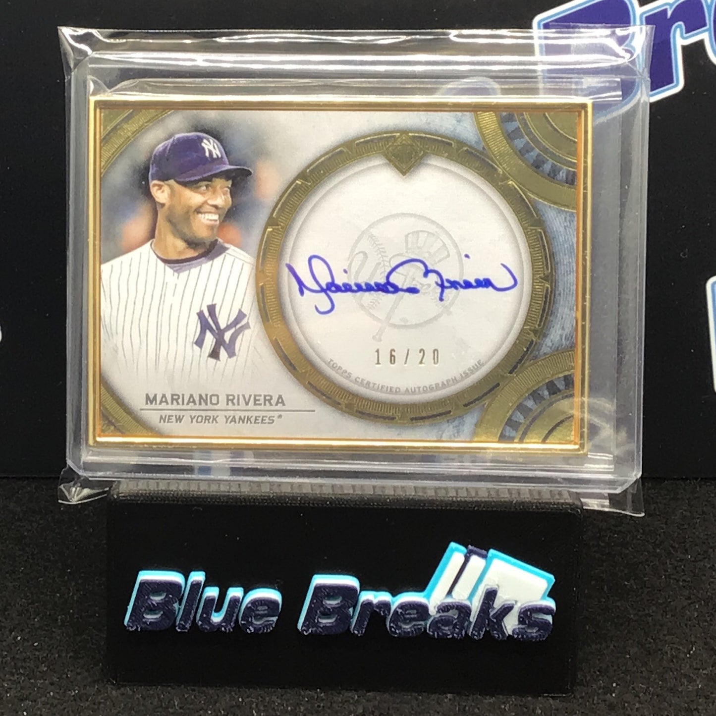 2022 Transcendent - Mariano Rivera - New York Yankees - 16/20