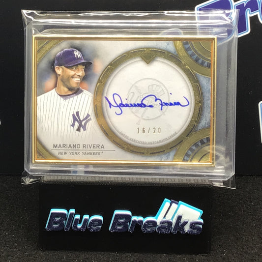 2022 Transcendent - Mariano Rivera - New York Yankees - 16/20