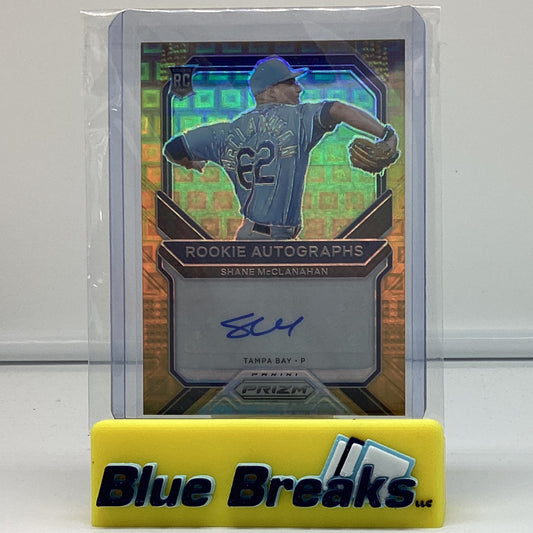2021 Prizm - Shane McClanahan 21/50