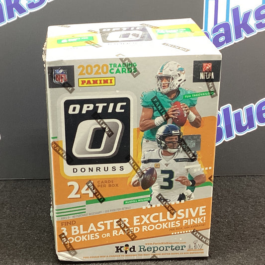 2020 Donruss Optic Blaster Box