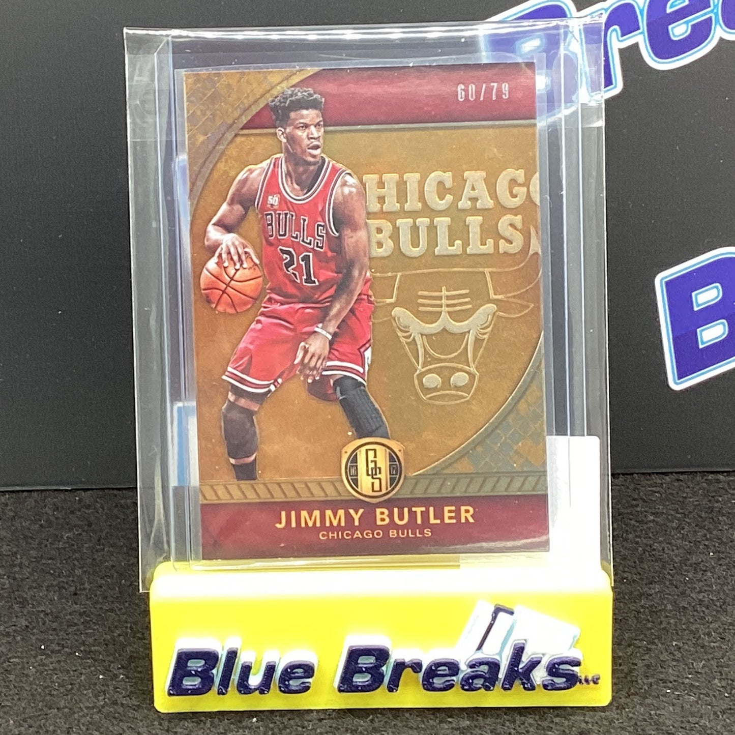 2016-17 Panini Gold Standard Jimmy Butler 60/79 #118 Bulls