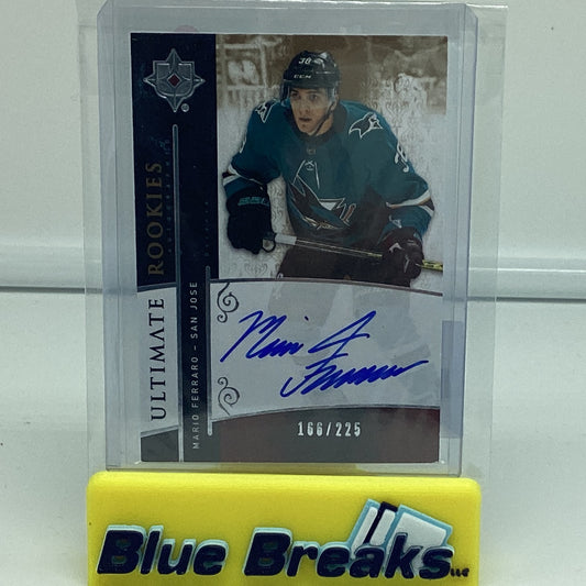 2019 Upper Deck - Mario Ferraro 166/225