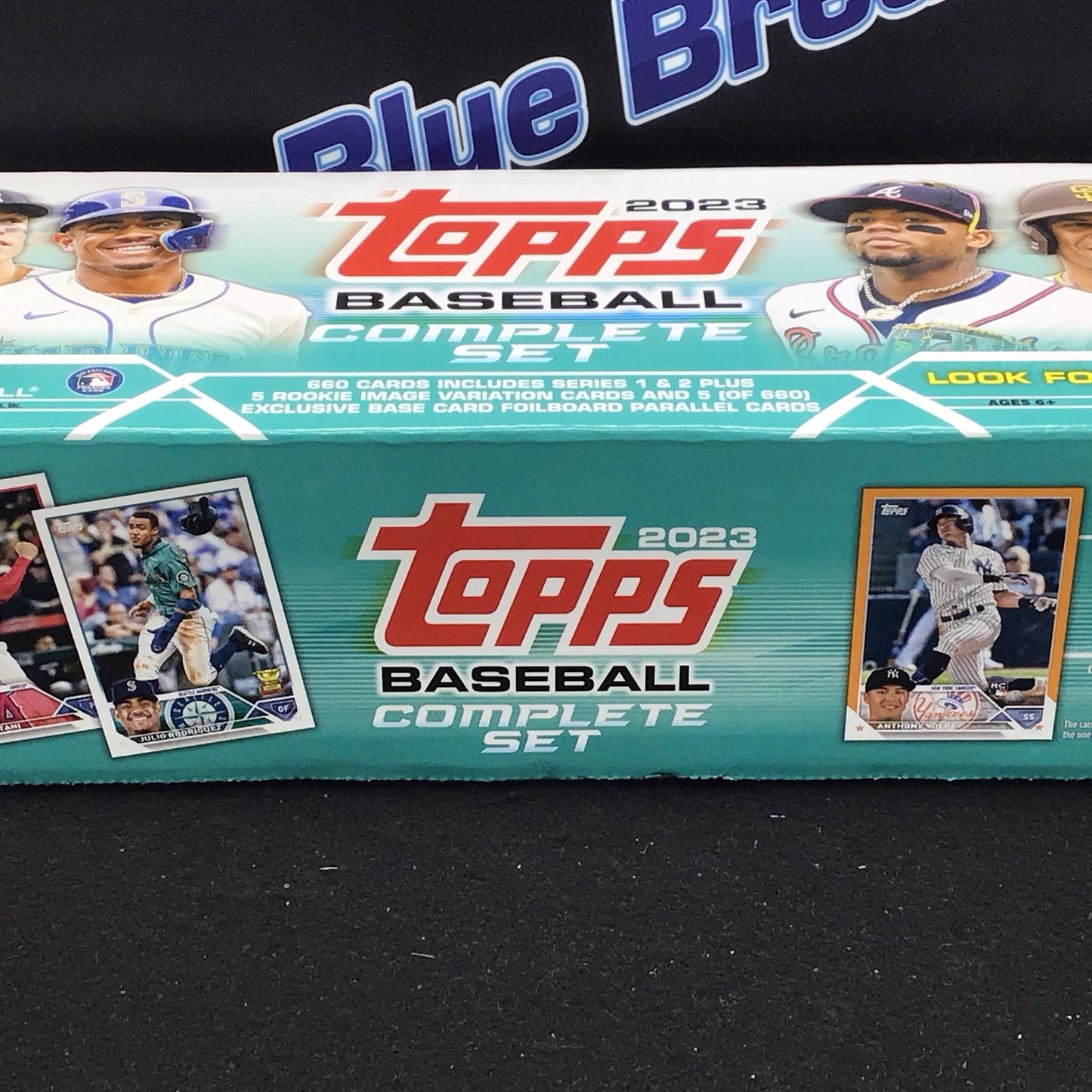 2023 Topps Complete Set Walmart gold stars - no gold foil boards