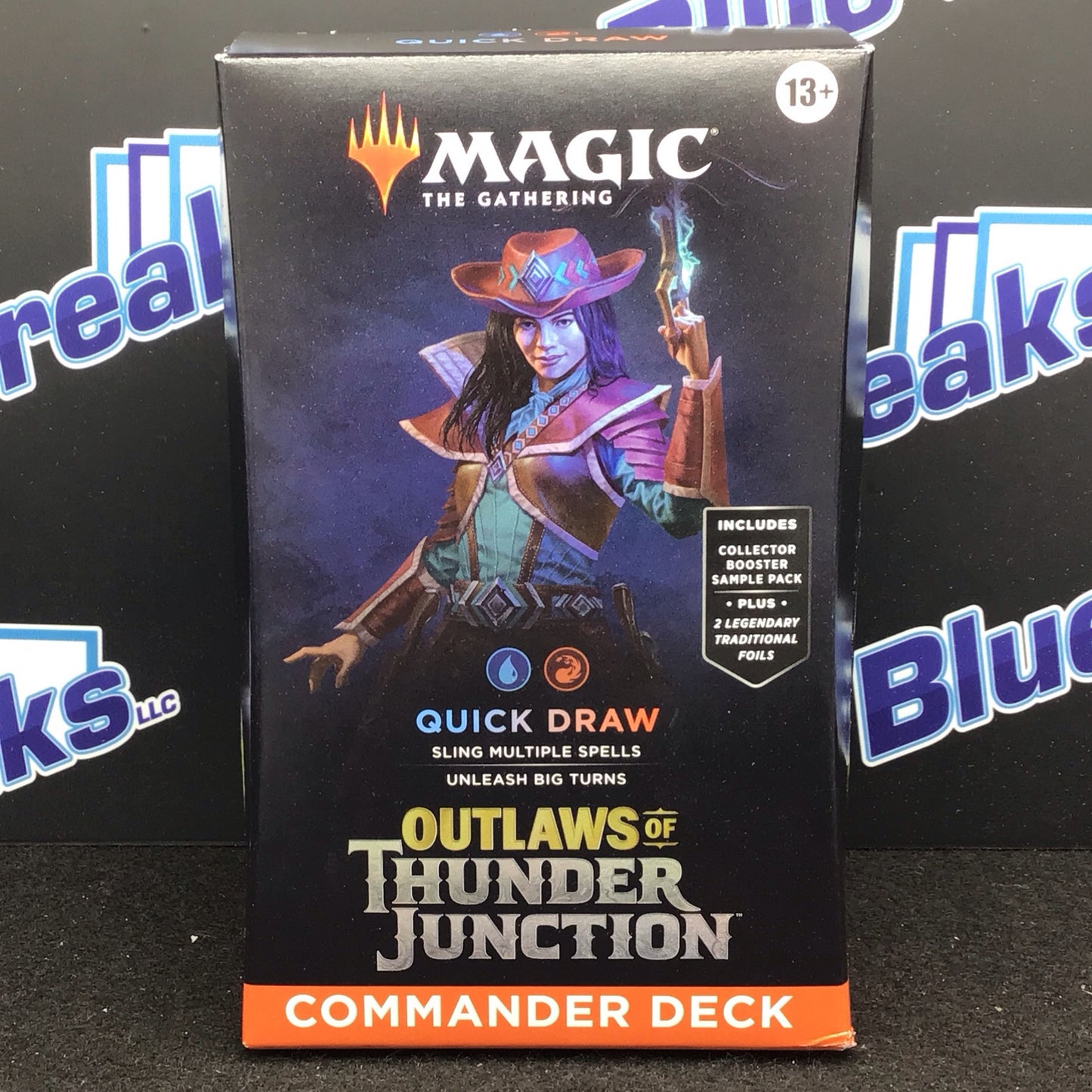MTG [EN] Outlaws of Thunder Junction Commander Deck