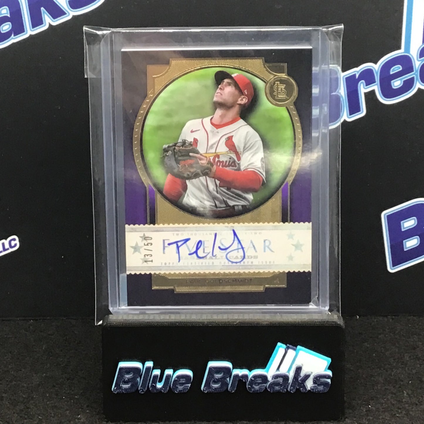 2022 Five Star - Paul Goldschmidt - St Louis Cardinals - 13/50 - FSA-PG