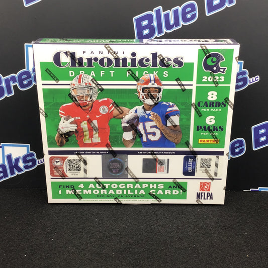 2023 Panini Chronicles Draft Picks Hobby box