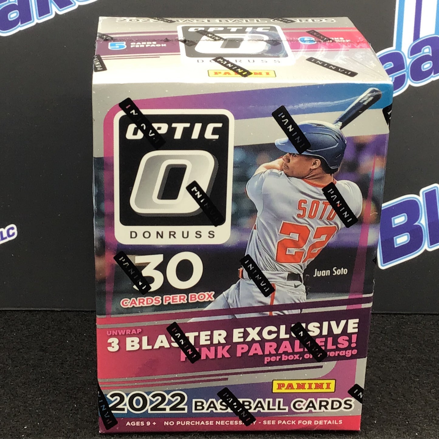 2022 Donruss Optic Blaster