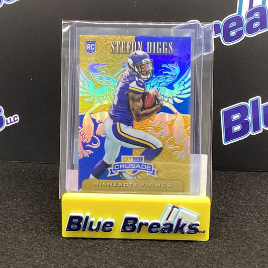 2015 Rookies & Stars - Stefon Diggs Crusade