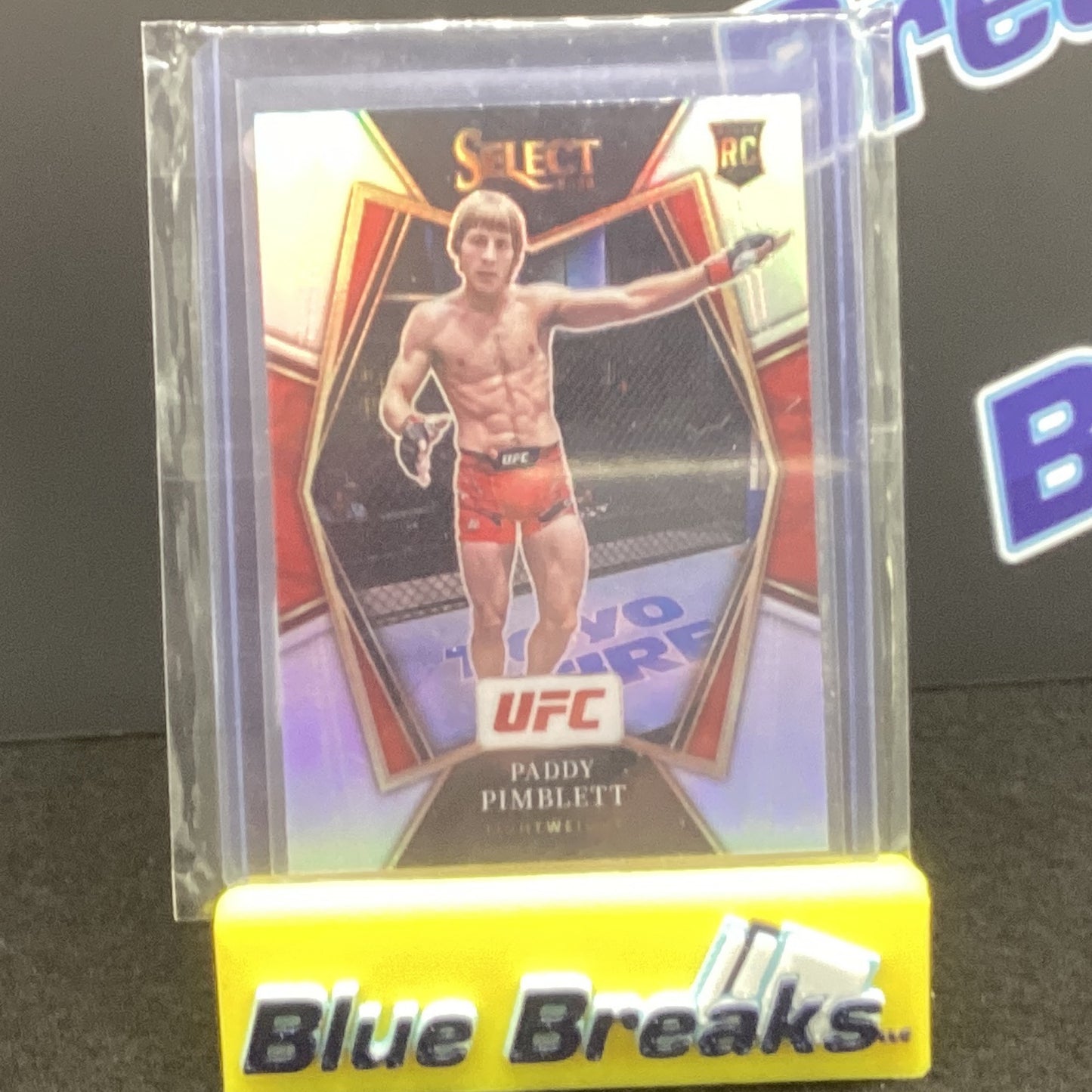 2022 UFC Select - Paddy Pimblett Refractor #167