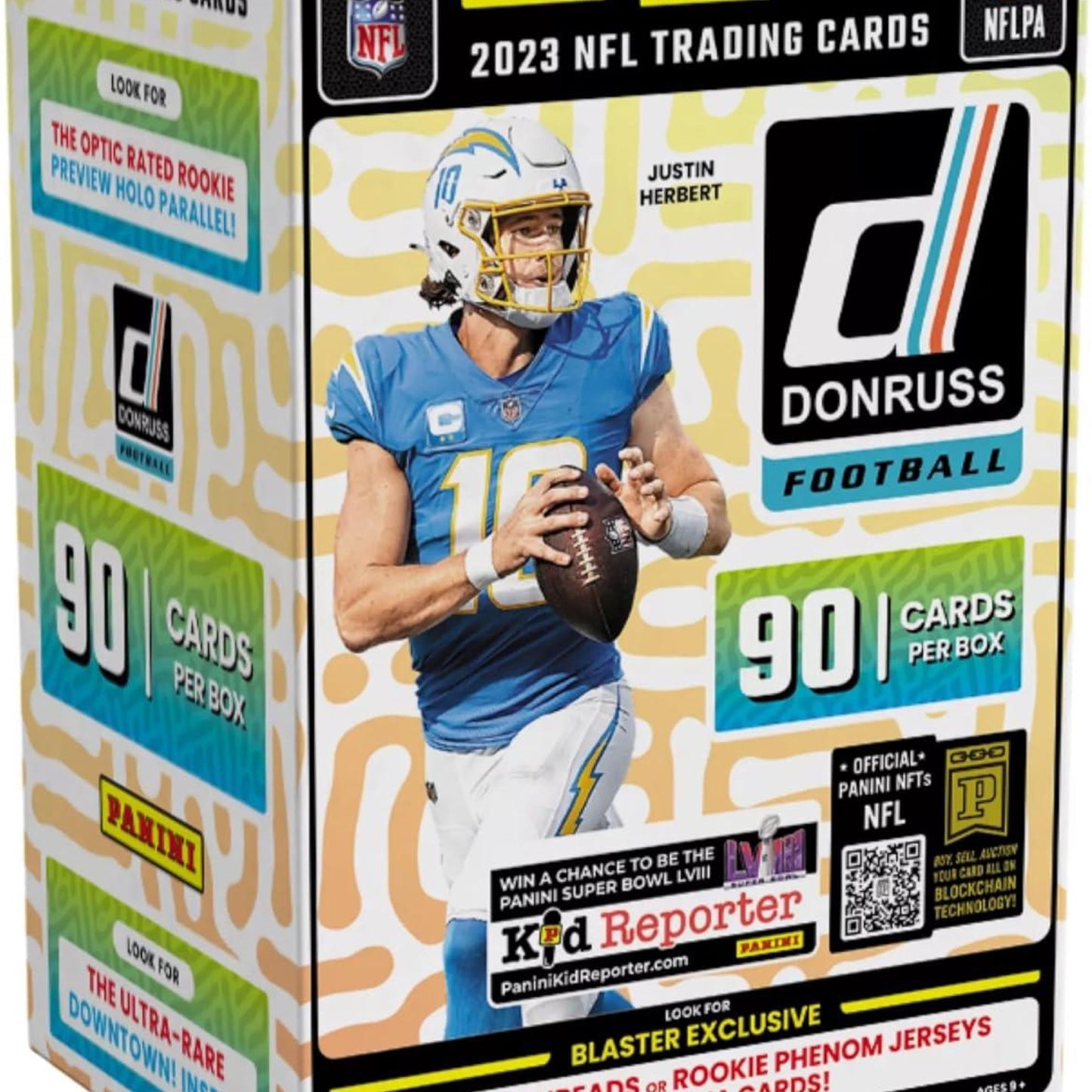 2023 Panini NFL Donruss Football Blaster Trading Cards