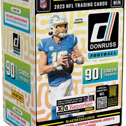 2023 Panini NFL Donruss Football Blaster Trading Cards