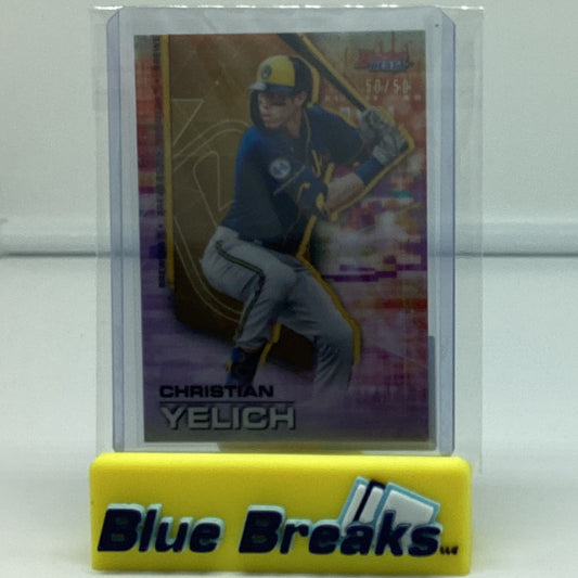 2021 Bowmans Best - Christian Yelich 50/50