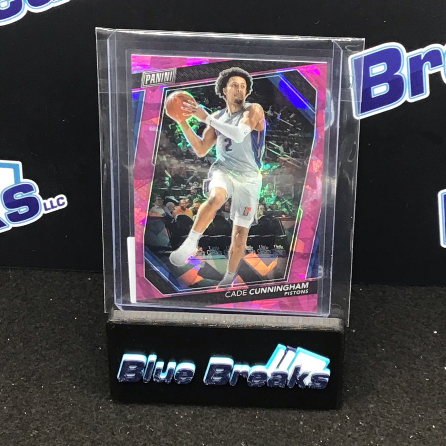 2023 Panini The National Pink Cade Cunningham 05/75 #37 Pistons