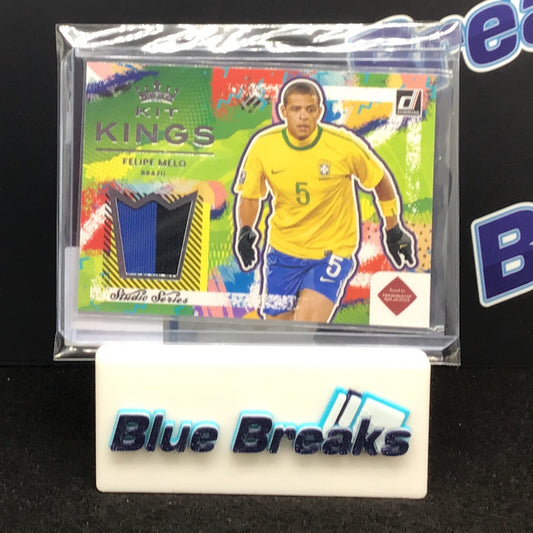 2021-22 Panini Donruss Kit Kings Felipe Melo #KK-FM Brazil