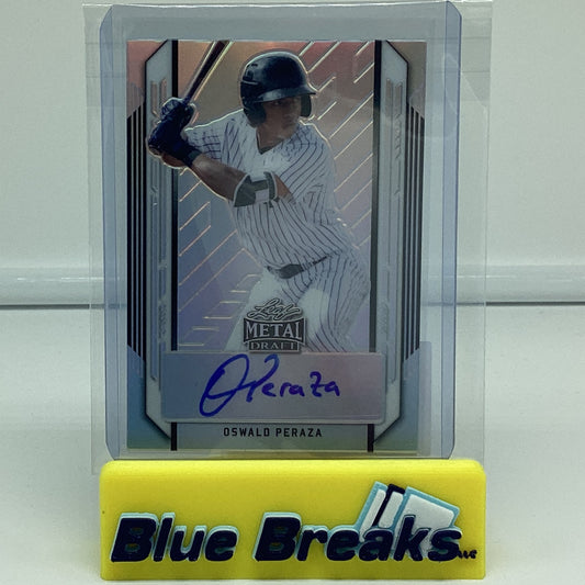 2021 Leaf Metal Draft - Oswald Peraza