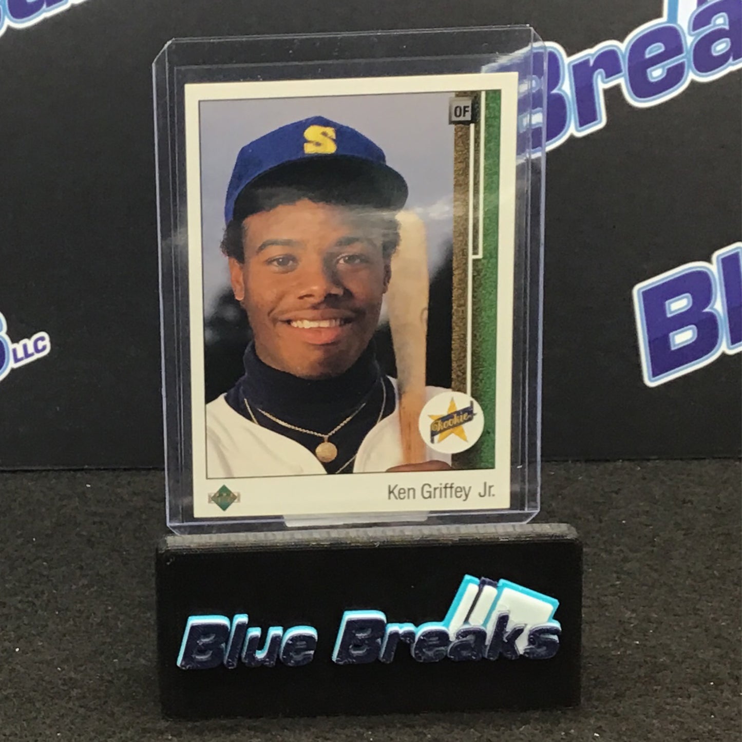 1989  Upper Deck - Rookie Card - Ken Griffey - 1 - Seattle Mariners