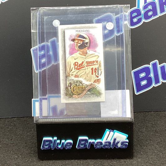 2022 Allen & Ginter Trey Mancini 1/1 #253 Orioles