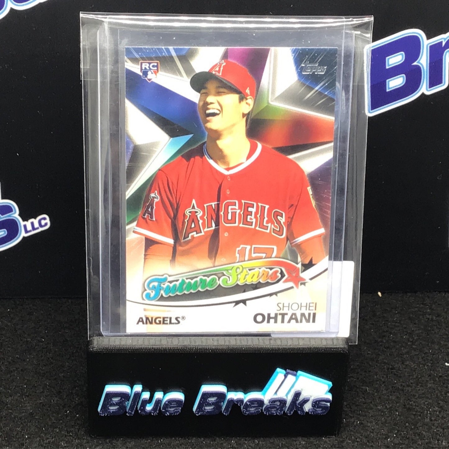 2018 Topps Future Stars Shohei Ohtani RC #FS-5 Angels