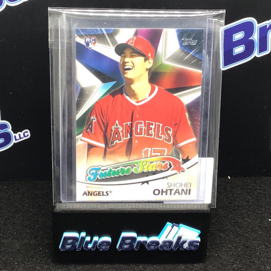 2018 Topps Future Stars Shohei Ohtani RC #FS-5 Angels