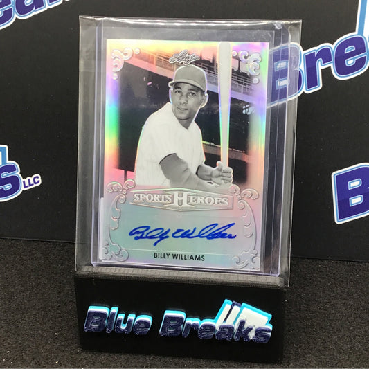 2017 Leaf Metal - Sports Heroes - Billy Williams
