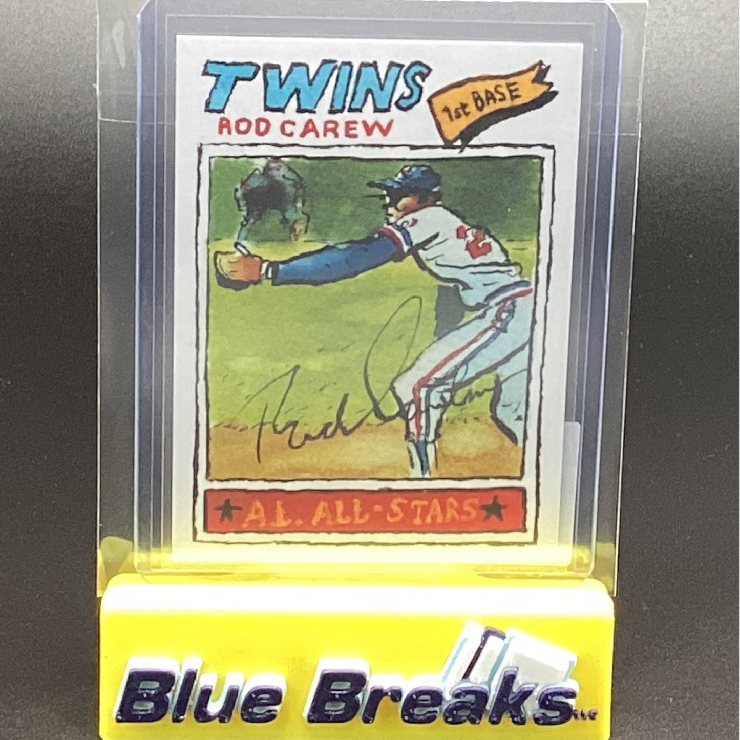 2022 Topps Rod Carew Andy Friedman 32 Twins