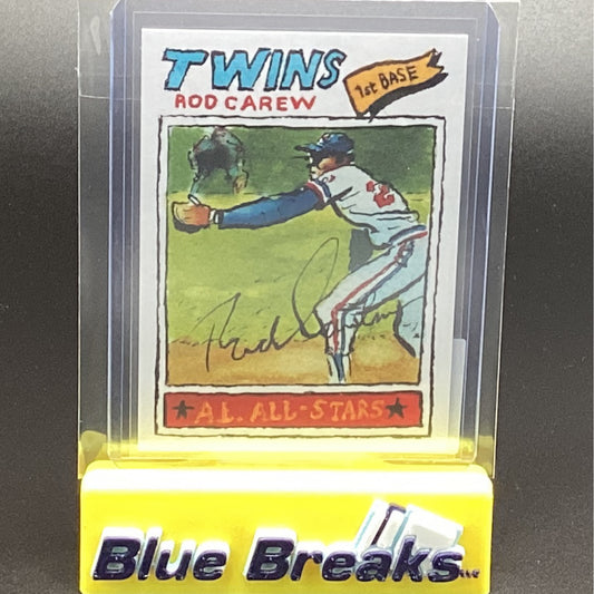 2022 Topps Rod Carew Andy Friedman 32 Twins