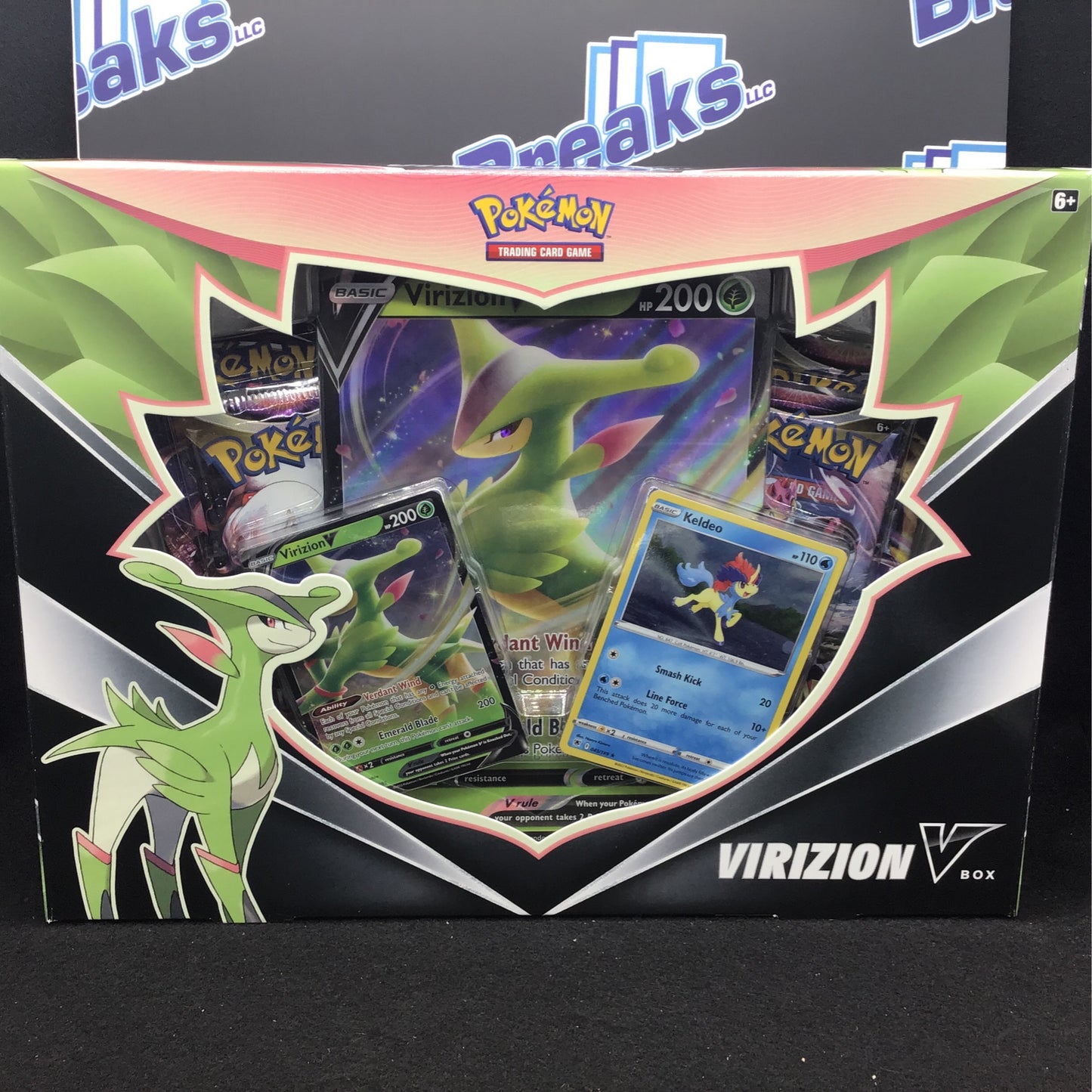 Pokémon Virizion V Collection Box