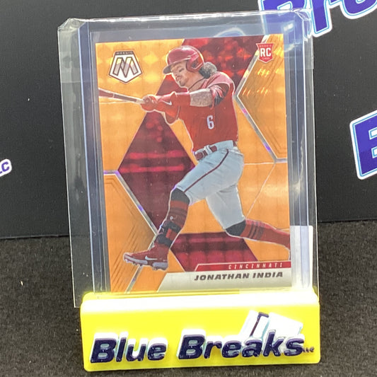 2021 Panini Mosaic Jonathan India 02/25 #281 Reds