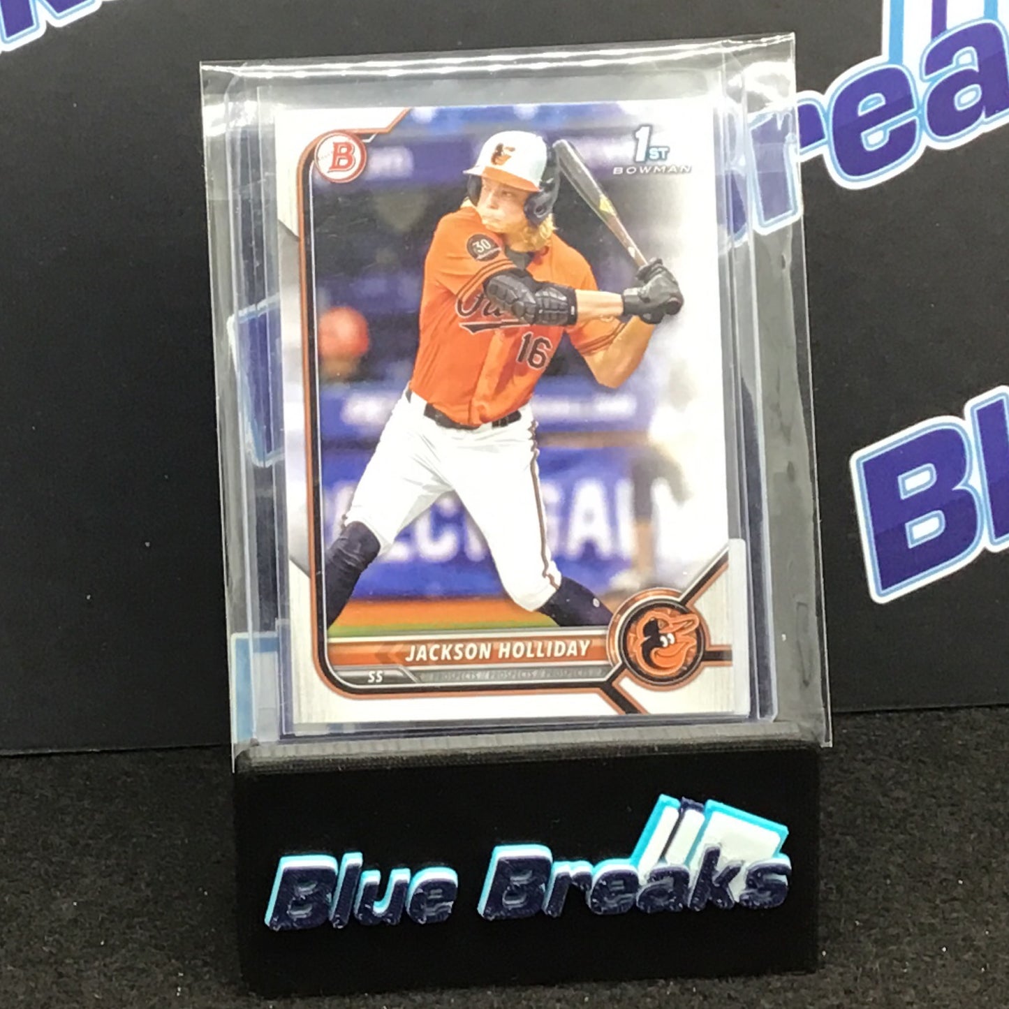 2022 Paper Bowman 1st Bowman Jackson Holliday BD-168 Orioles