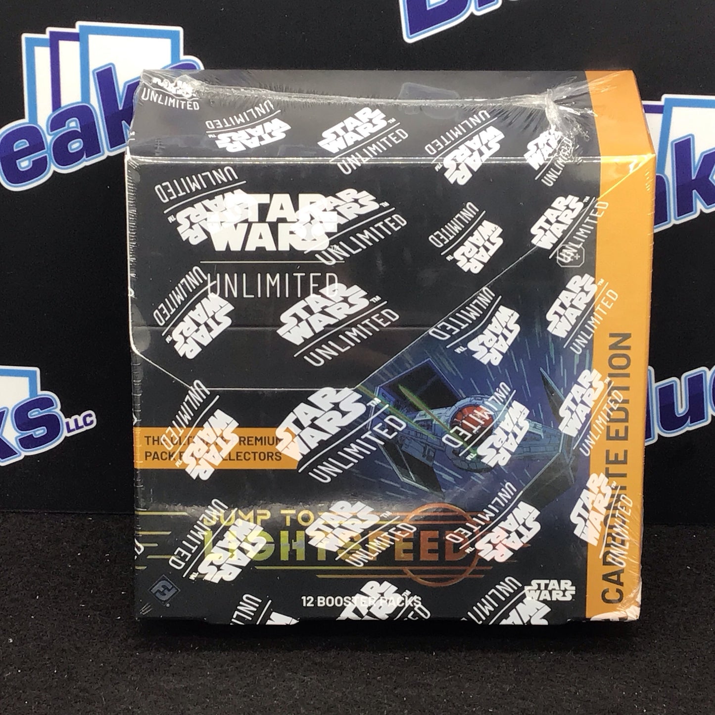 Star Wars Unlimited Jump to Lightspeed Carbonite Booster