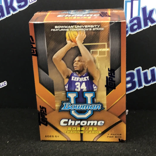 2022/23 Bowman U Chrome Basketball Blaster