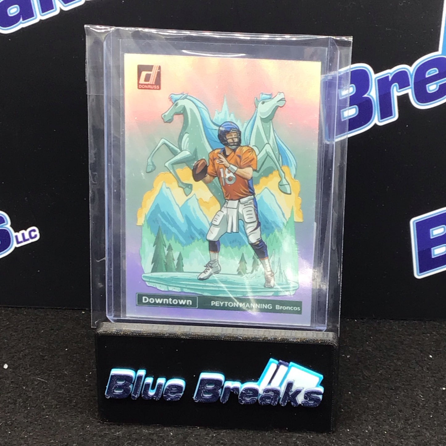 2023 Panini Donruss Downtown Peyton Manning #D-9 Broncos