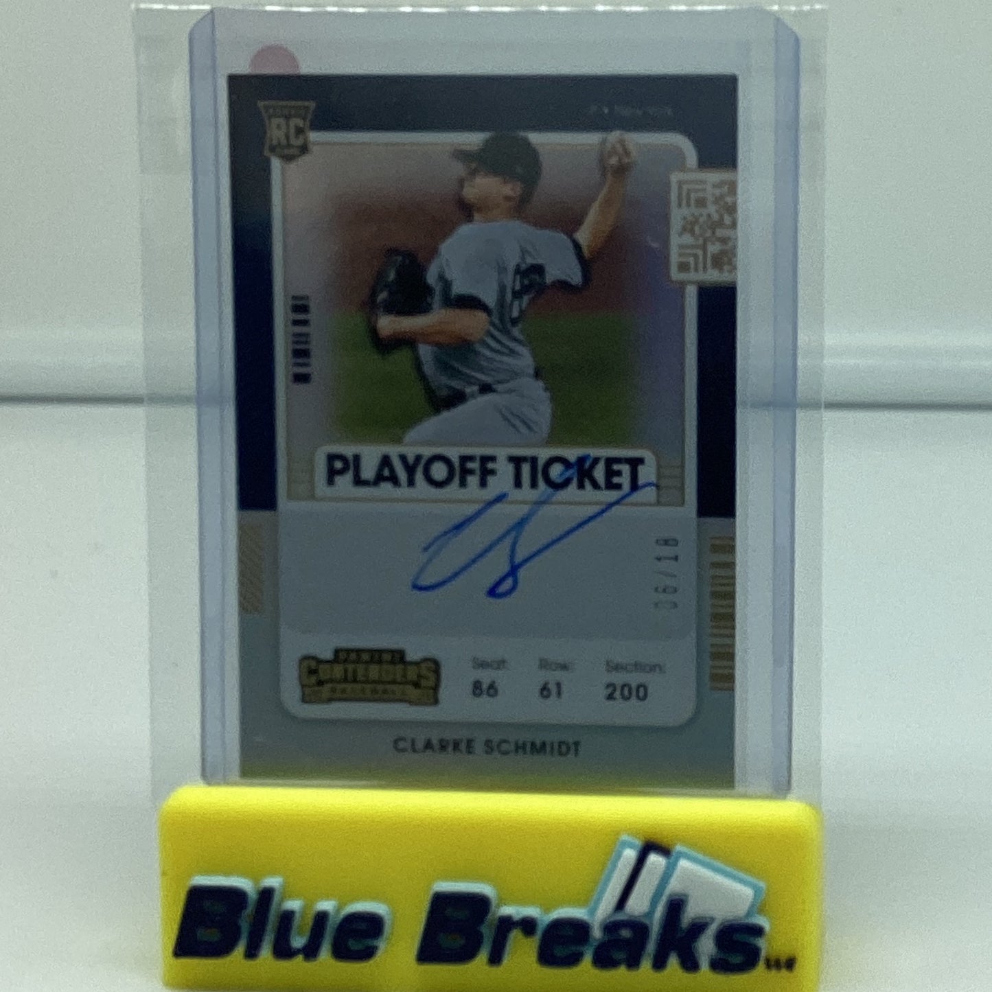 2021 Contenders - Clarke Schmidt 06/18